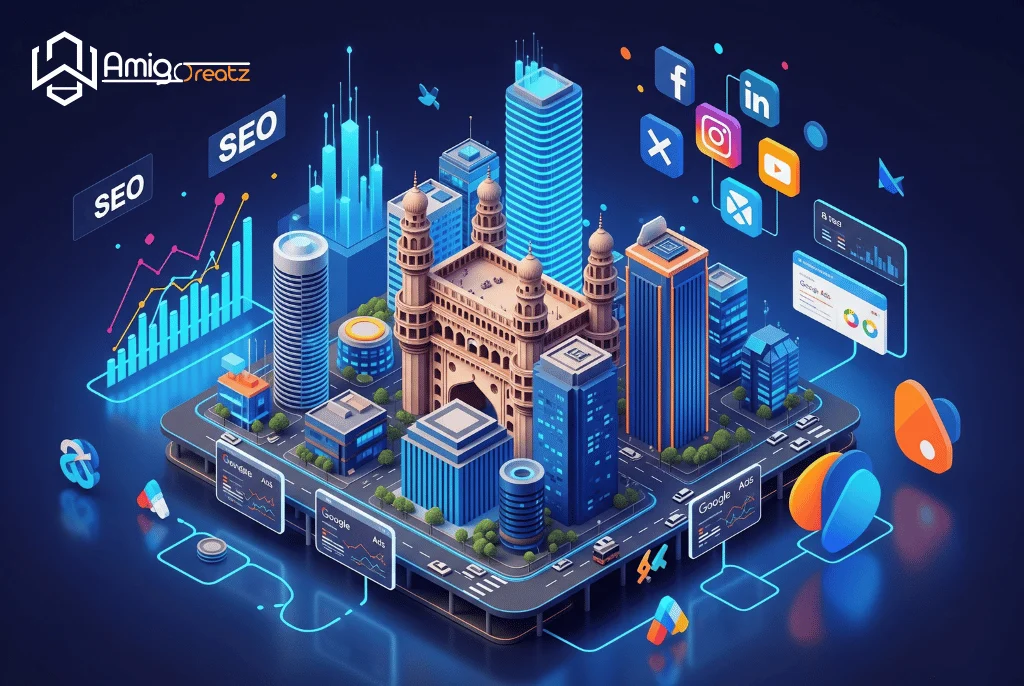Top 10 Digital Marketing Agencies in Hyderabad 2025 – Best SEO, PPC and Branding Companies