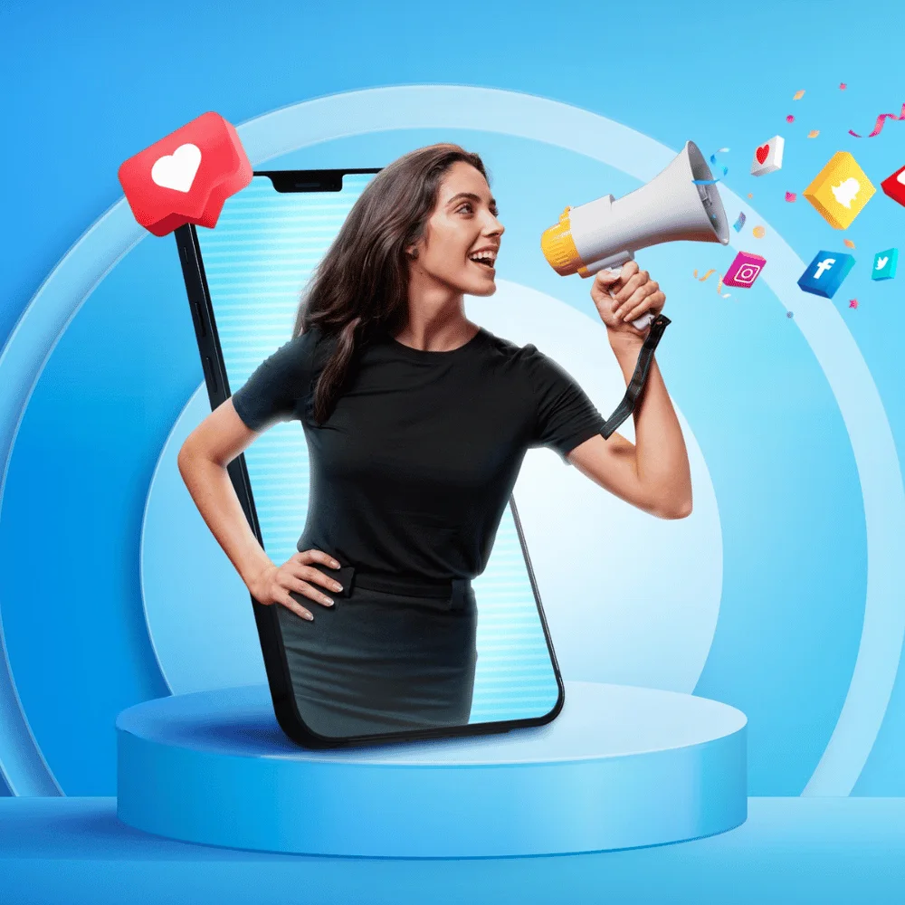 Performance Marketing campaign ROI dashboard