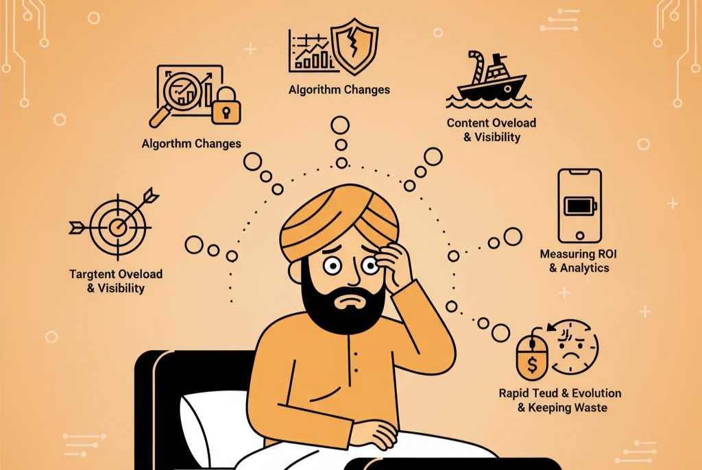 Marketers facing digital marketing challenges retention churn