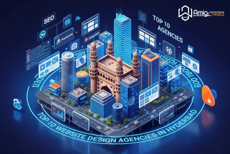 Top 10 Website Design Agencies in Hyderabad