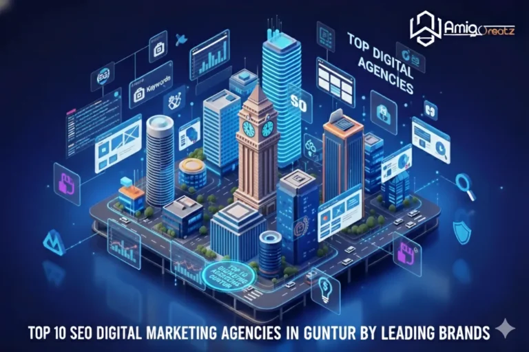 Top 10 Digital Marketing Agencies in Guntur
