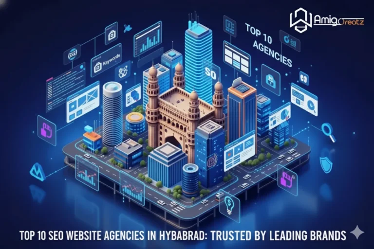 Top 10 SEO Agencies in Hyderabad: Trusted by Leading Brands