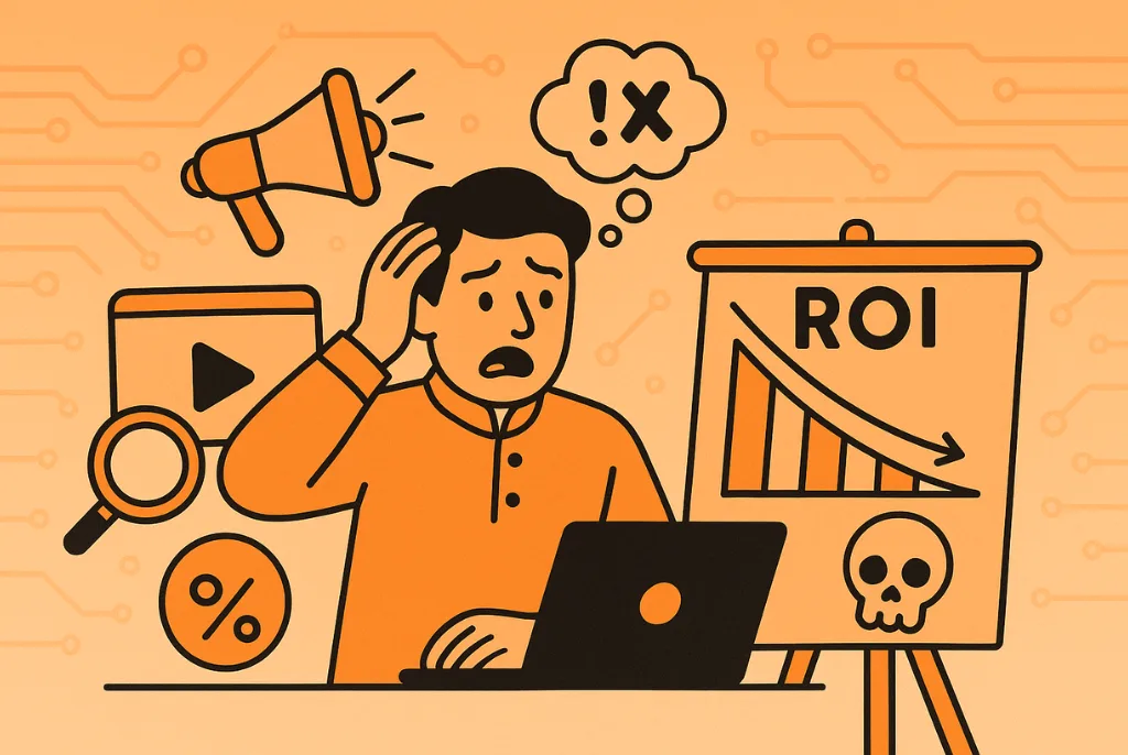 Digital Marketing Mistakes