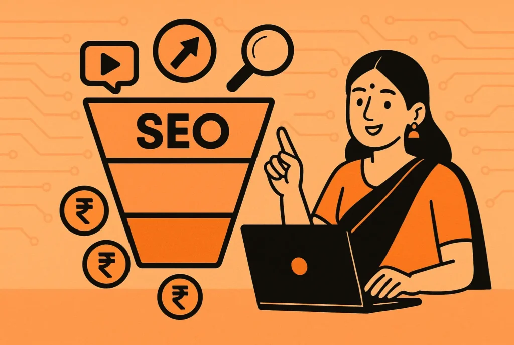 SEO funnel